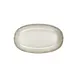 Turgla T-MSZT34OV-6 Oval Porcelain Platter, Brown, 13.5" W x 7.75" D, 13" Long Side, 8" Short Side 2 image
