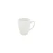 Turgla T-MUG03KNK-6 - 10 oz Warm White Porcelain China Mug, 3.25" Diameter, Round Shape 2 image