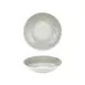 Turgla T-NMFL25CK-6 Round Porcelain Dinner Plate, 9.75" Diameter, Deep Rim, Blue, 44 oz Capacity 1 image