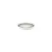Turgla T-NMHL16RD-6 Natura Ocean Round Plate, 6.25" Diameter, Blue Porcelain Dinnerware 2 image