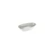 Turgla T-NMIS16OV-12 Natura Ocean Platter, Rectangular Porcelain, Organic Blue, 6.25" W x 4" D 2 image