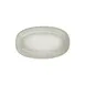 Turgla T-NMZT34OV-6 Ocean Oval Platter, 13.5" W x 7.75" D (14" x 8"), Blue Porcelain Dinnerware 2 image