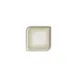Turgla T-NPAR20KR-12 Square Porcelain Plate, 6" x 6", Brown Finish, Smallware China Dinnerware 2 image