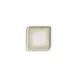 Turgla T-NPAR20KR-12 Square Porcelain Plate, 6" x 6", Brown Finish, Smallware China Dinnerware 1 image