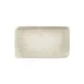 Turgla T-NPAR38DT-6 Rectangular Porcelain Platter, Brown, 13.75" W x 6.25" D 1 image