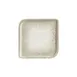Turgla T-NPAR38KR-6 Square Porcelain Dinner Plate, 11" x 11", Brown Finish - 1/Each 1 image