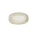 Turgla T-NPZT29OV-6 Oval Porcelain Platter, 11.5" W x 6.75" D, Brown, 7" Short Side, 11" Long Side 1 image