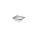 Turgla T-OHAR13KS-24 Square Porcelain Bowl, 4" Diameter x 3.5" Height, Blue, General Usage 1 image