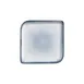 Turgla T-OHAR38KR-6 Square China Plate, 11" x 11" Blue Porcelain Dinnerware 1 image