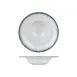 Turgla T-OHGT28CK-6 Occhio Deep Rim Plate, 11" Round Blue Porcelain, 16 oz Capacity 1 image