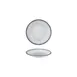 Turgla T-OHZT13CK-24 Occhio Deep Round Plate, 5" Diameter, Blue Porcelain, Deep Rim, 5 oz Capacity 1 image