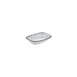 Turgla T-OHZT18DKY-12 Occhio Deep Rectangular Plate, 7" x 5" x 0" Blue Porcelain Dinnerware 2 image