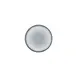 Turgla T-OHZT19DZ-12 Occhio Round China Plate, 7.75" Diameter, Blue Porcelain Dinnerware 2 image