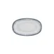 Turgla T-OHZT29OV-6 Oval Porcelain Platter, 11.5" W x 6.75" D, Blue Finish, Elegant Dinnerware 2 image