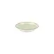 Turgla T-RMFL23CK-6 Rome Deep Plate, 9" Round Green Porcelain Dinner Plate, 34 oz Capacity, Deep Rim 2 image