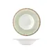Turgla T-RMGT28CK-6 Rome Deep Plate, 11" Round Green Porcelain Plate, 16 oz, Deep Rim 1 image