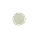 Turgla T-RMZT17DZ-12 Round 6.75" Green Porcelain Dinner Plate, Classic Tableware, Fine China Style 1 image