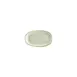 Turgla T-RMZT19OV-12 Oval Green Porcelain Platter, 7.5" W x 4.25" D, Elegant Dinnerware Serving Tray 2 image