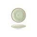 Turgla T-RMZT21CK-12 Rome Deep Plate, 8.25" Round Green Porcelain, 17 oz Capacity, Deep Rim 1 image