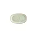 Turgla T-RMZT24OV-12 Oval Porcelain Platter, 9.5" W x 5.5" D, Green Finish – Elegant Dinnerware 2 image