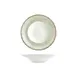 Turgla T-RMZT25CK-6 Rome Deep Plate, 9.75" Round Green Porcelain Plate with Deep Rim, 14 oz Capacity 1 image