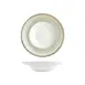 Turgla T-RMZT27CK-6 Rome Deep Plate, 10.75" Round Green Porcelain, 17 oz, Deep Rim 1 image