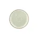 Turgla T-RMZT27DZ-12 Round 10.75" Green Porcelain Dinner Plate, Classic China Tableware 2 image