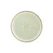 Turgla T-RMZT32PZT-6 Rome Pizza Plate, 12.5" Round Green Porcelain Dinner Plate 2 image