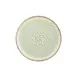 Turgla T-RMZT32PZT-6 Rome Pizza Plate, 12.5" Round Green Porcelain Dinner Plate 1 image