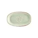 Turgla T-RMZT34OV-6 Green Porcelain Oval Platter 13.5"W x 7.75"D - 1/Each 2 image