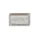 Turgla T-RUGAR34DT-6 Zafira Rectangular Platter, 11.75" x 7" Beige Porcelain Dinnerware 1 image