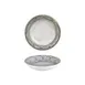 Turgla T-RUGFL23CK-6 Zafira Round Plate, 9" Diameter, 34 oz Beige Porcelain, Deep Rim - 1/Each 1 image
