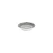 Turgla T-RUGZT09CK-24 Zafira Deep Plate, 3.5" Diameter, 2 oz, Round Beige Porcelain with Deep Rim 2 image