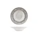 Turgla T-RUGZT25CK-6 Zafira Round Plate, 9.75" , 14 oz Beige Porcelain, Deep Rim - 1/Each 1 image