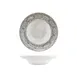 Turgla T-RUGZT27CK-6 Zafira Deep Round Plate, 10.75" Diameter, 17 oz Capacity, Beige Porcelain 1 image