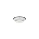 Turgla T-SMABB10CK-24 Deep Rim Round China Plate, 4" Diameter, 3 oz Capacity, Blue Porcelain 2 image