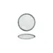 Turgla T-SMABB16DZ-12 Round 6.25" Blue Porcelain Dinner Plate, Elegant China Tableware 1 image