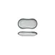 Turgla T-SMABB19OV-12 Oval Porcelain Platter, Blue, 7.5" W x 4.25" D, 8" x 4" 1 image
