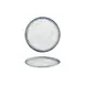 Turgla T-SMABB22DZ-12 Round 8.75" Blue Porcelain Dinner Plate, Classic China Tableware 1 image