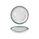 Turgla T‑SMABB25CK‑6 Ambience Deep Round Plate, 9.75" Diameter, 42 oz Capacity, Blue Porcelain Dinnerware 1 image