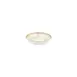 Turgla T-SMABY10CK-24 Deep Rim Porcelain Dinner Plate, 4" Diameter, Beige, 3 oz, Round 2 image