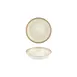 Turgla T-SMABY10CK-24 Deep Rim Porcelain Dinner Plate, 4" Diameter, Beige, 3 oz, Round 1 image