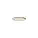 Turgla T-SMABY19OV-12 Oval Porcelain Platter, 7.5" W x 4.25" D, Beige, Dinnerware Serving Tray 2 image