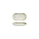 Turgla T-SMABY19OV-12 Oval Porcelain Platter, 7.5" W x 4.25" D, Beige, Dinnerware Serving Tray 1 image
