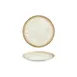Turgla T-SMABY22DZ-12 Ambience Round China Plate, 8.75" Beige Porcelain Dinnerware 1 image