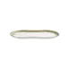 Turgla T-SMABY38DT-6 Ambience Rectangular Porcelain Platter, Beige, 15" x 7.75" 15" Long, 8" Short 2 image