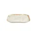 Turgla T-SMABY40KR-6 Square Porcelain Dinner Plate, 13.25" x 13.25", Yellow Beige Finish 2 image