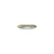 Turgla T-SMRT19OV-12 Oval Yellow Porcelain Platter, 7.5" W x 4.25" D, Elegant Dinnerware Serving Tray 2 image