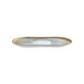 Turgla T-SMRT38DT-6 Reaction Platter, Rectangular Porcelain, Yellow, 15" x 7.75" 2 image