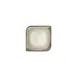 Turgla T-SZAR20KR-12 Square Porcelain Dinner Plate, 6" x 6" Square, Decorative White Finish 1 image